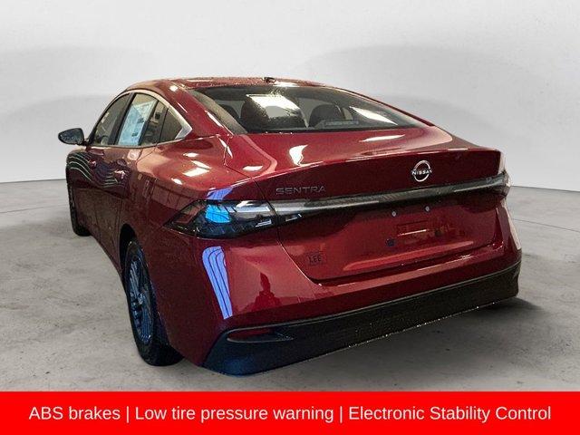 new 2026 Nissan Sentra car, priced at $26,620