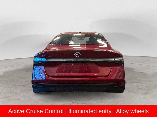 new 2026 Nissan Sentra car, priced at $26,620