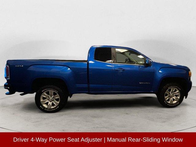 used 2018 GMC Canyon car, priced at $19,500