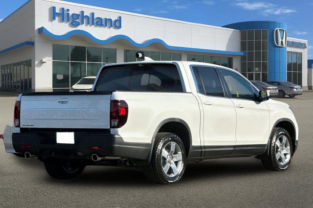 new 2026 Honda Ridgeline car, priced at $45,345