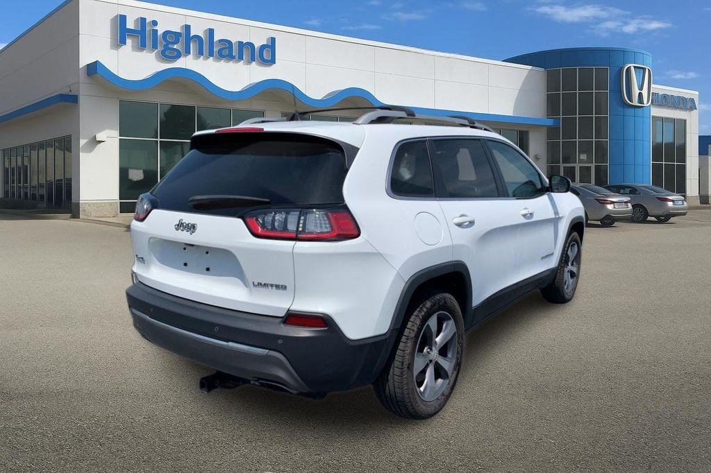 used 2019 Jeep Cherokee car, priced at $18,790