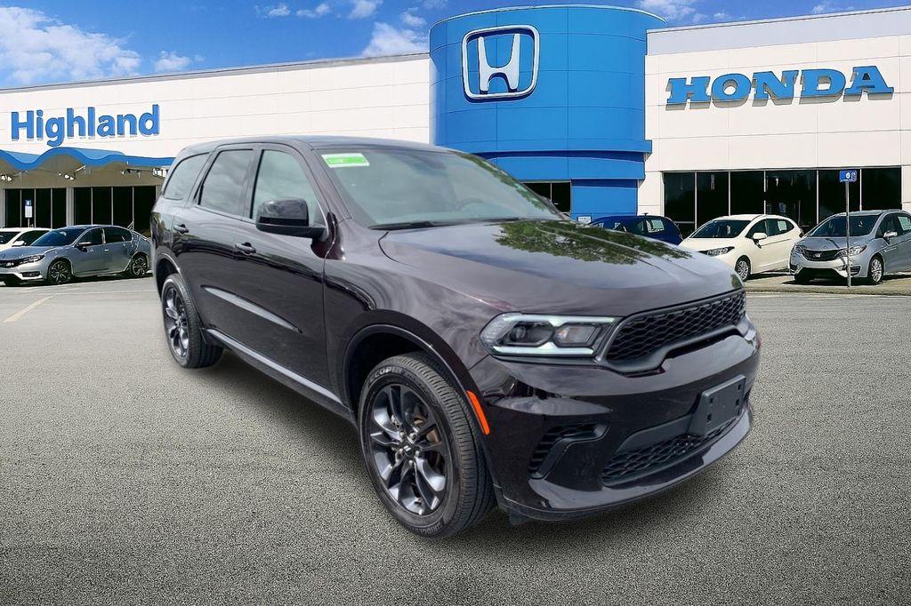 used 2025 Dodge Durango car, priced at $30,772