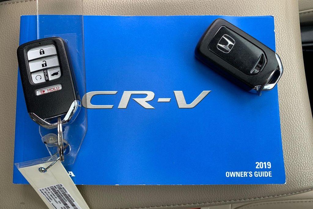 used 2019 Honda CR-V car, priced at $21,639