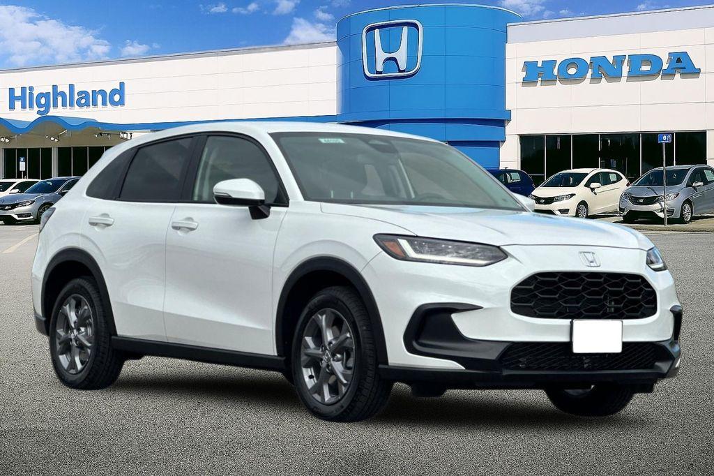 new 2026 Honda HR-V car, priced at $29,605