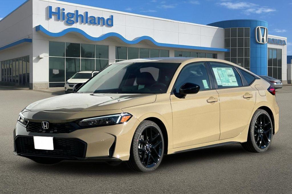 new 2026 Honda Civic car, priced at $29,545
