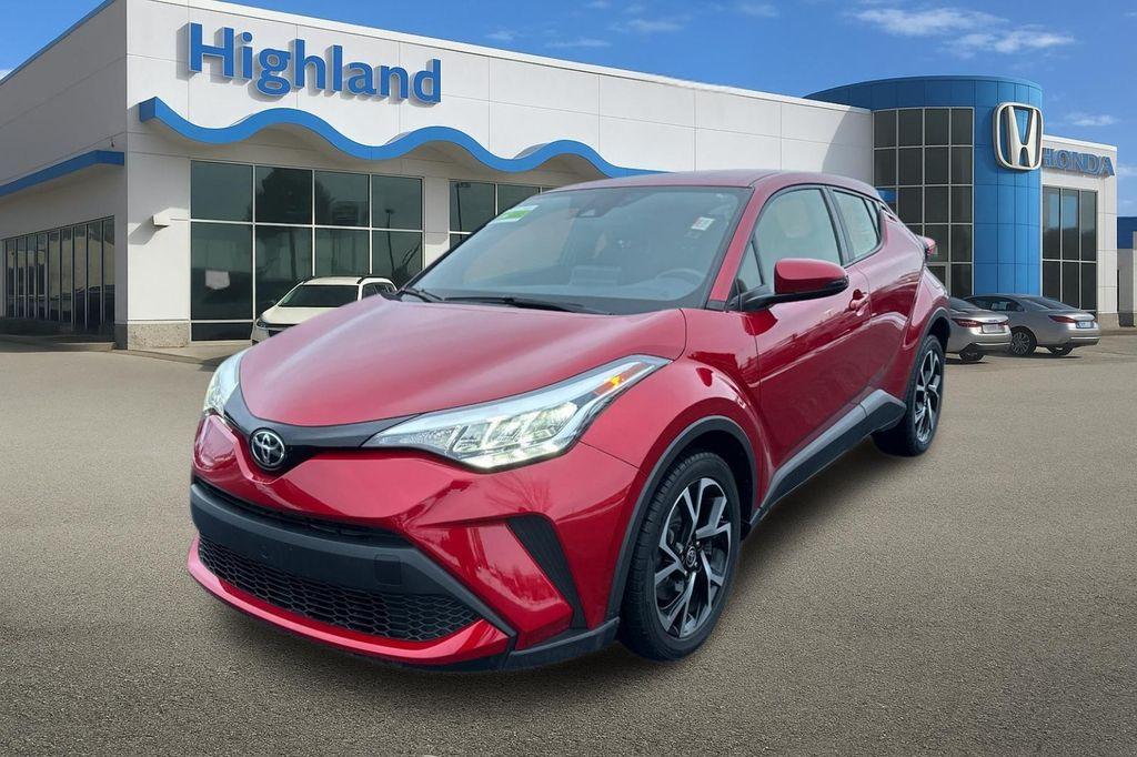 used 2021 Toyota C-HR car, priced at $21,589