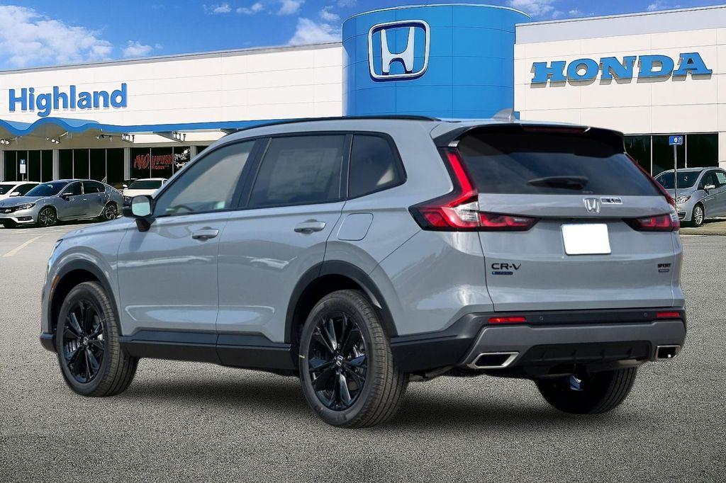 new 2026 Honda CR-V Hybrid car, priced at $44,455