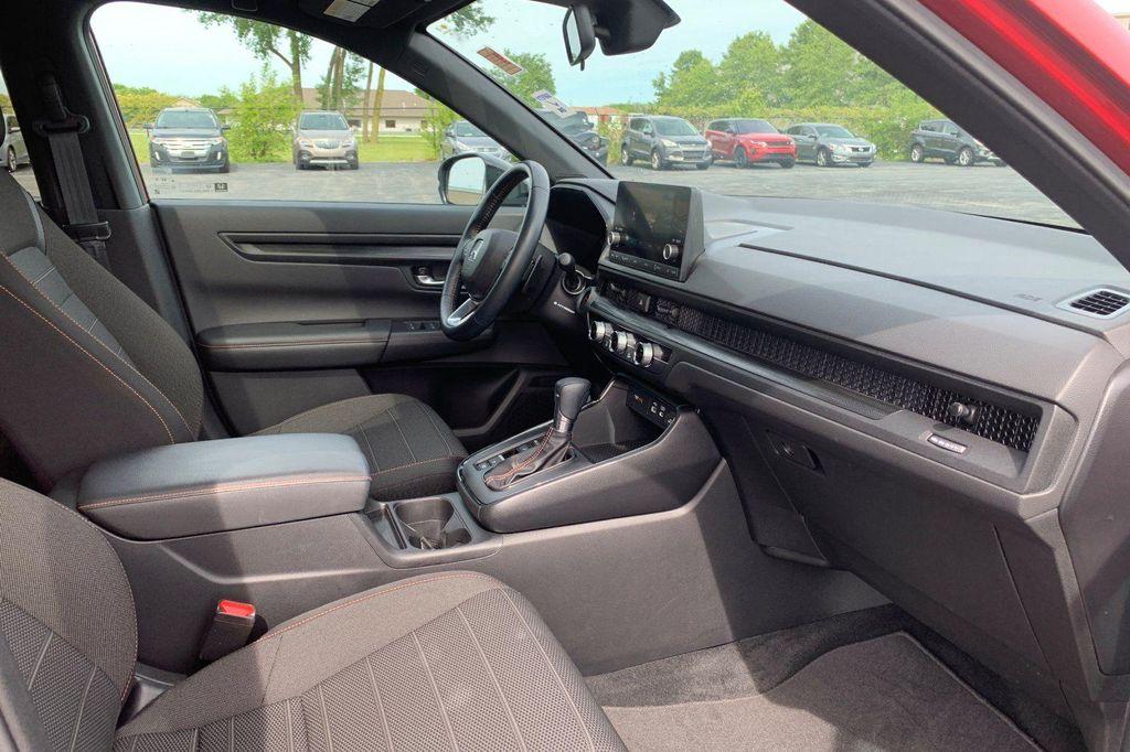 used 2025 Honda CR-V Hybrid car, priced at $35,999