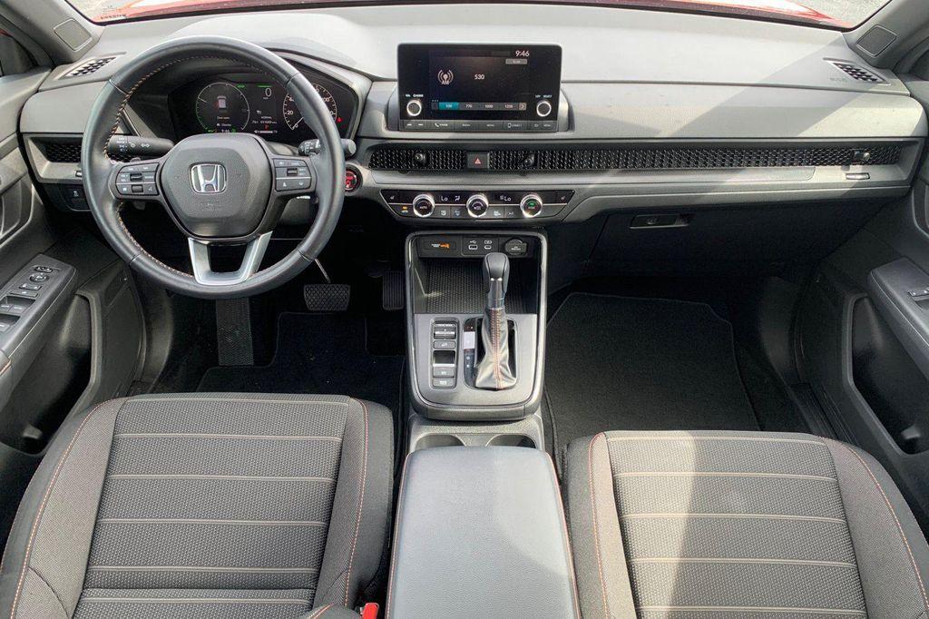 used 2025 Honda CR-V Hybrid car, priced at $35,999