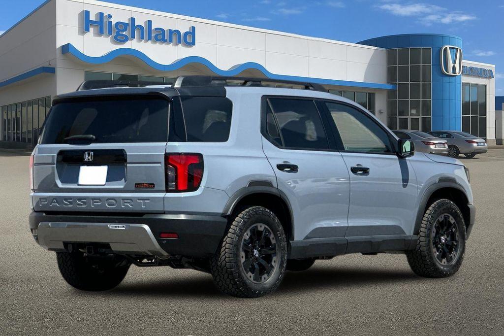 new 2026 Honda Passport car, priced at $56,735