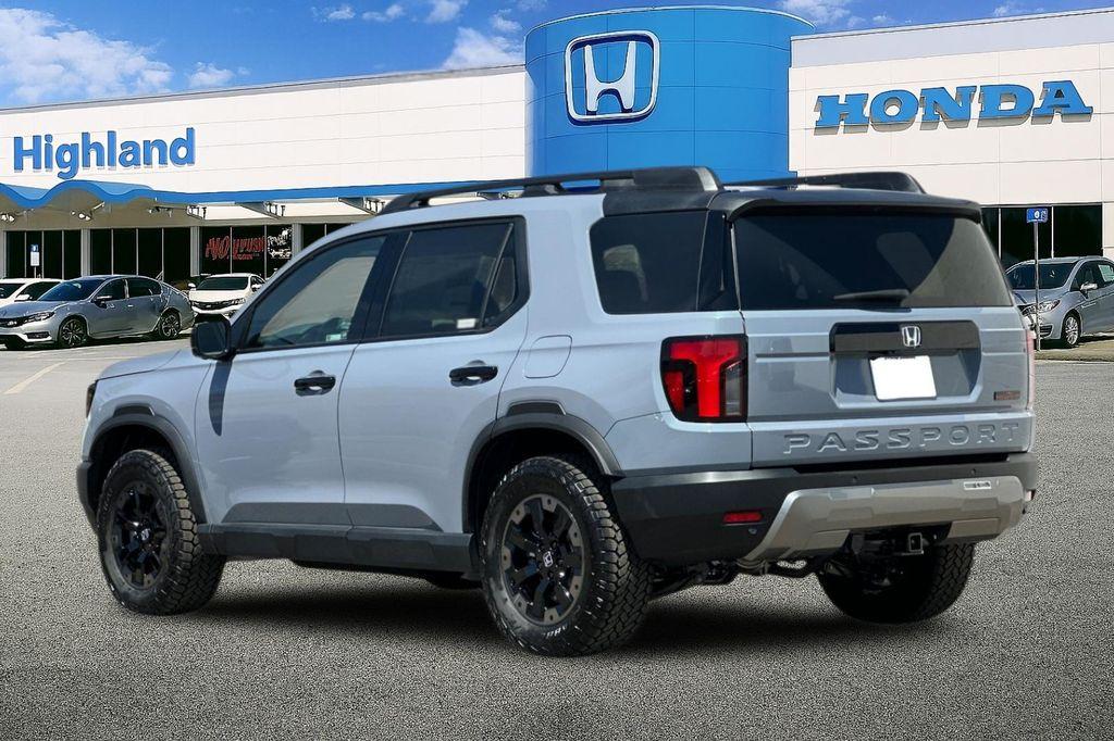 new 2026 Honda Passport car, priced at $56,735
