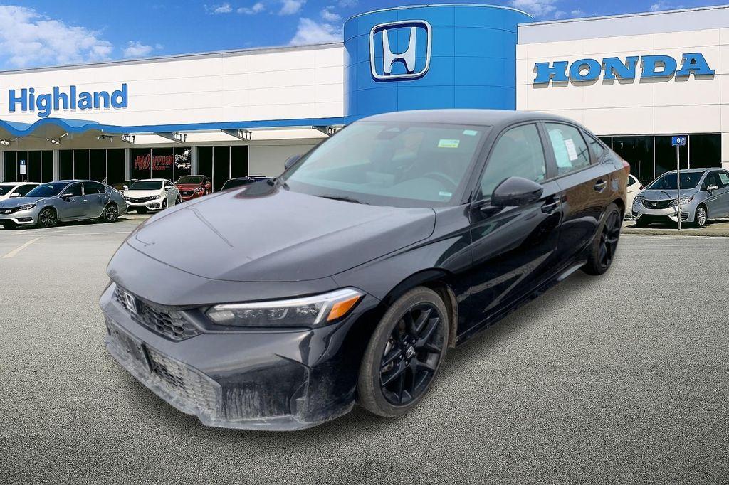 used 2025 Honda Civic car, priced at $25,918