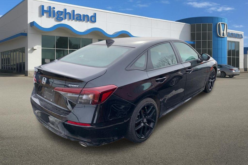 used 2025 Honda Civic car, priced at $25,918