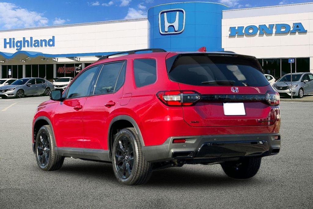 new 2026 Honda Pilot car, priced at $57,695