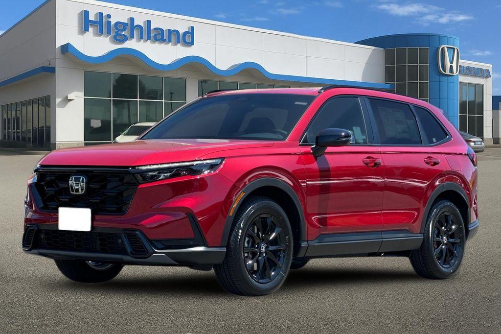 new 2026 Honda CR-V Hybrid car, priced at $42,130