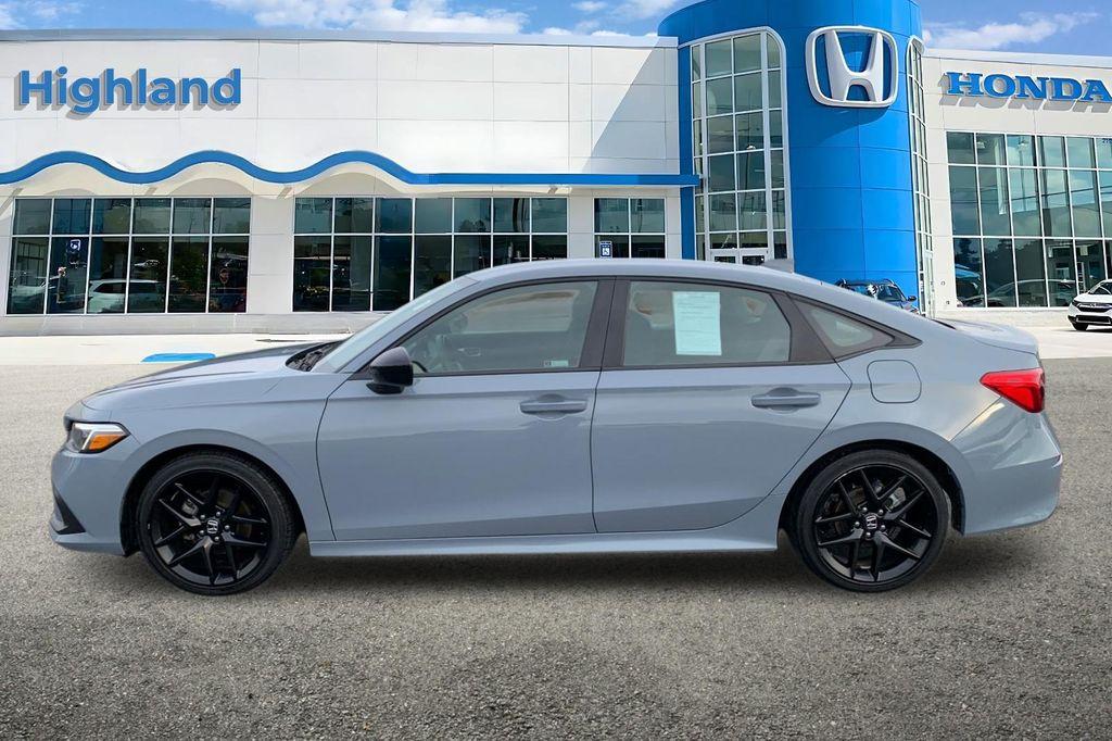 used 2023 Honda Civic car, priced at $24,149