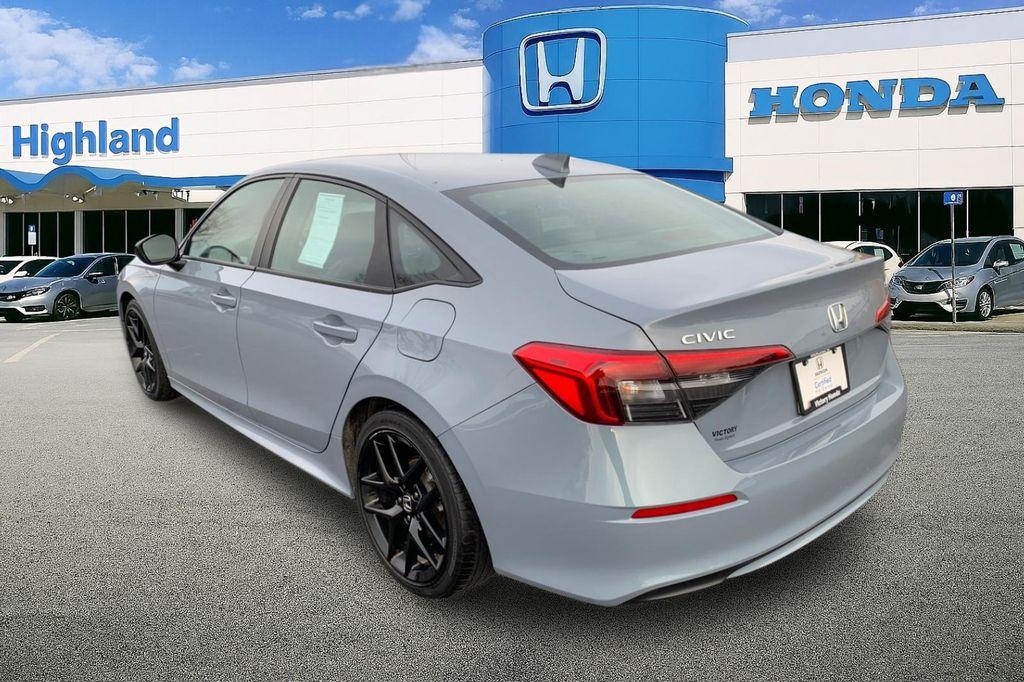 used 2023 Honda Civic car, priced at $24,149