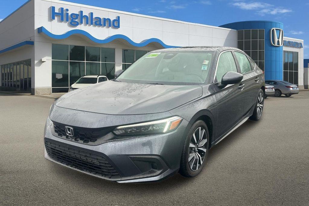 used 2024 Honda Civic car, priced at $25,790