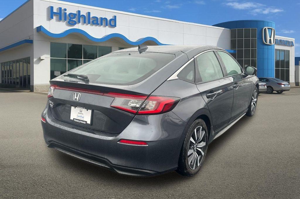 used 2024 Honda Civic car, priced at $25,495