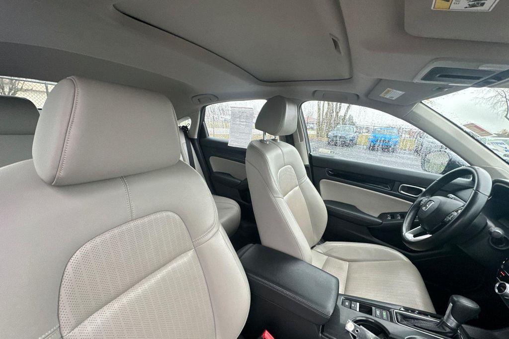 used 2024 Honda Civic car, priced at $25,495