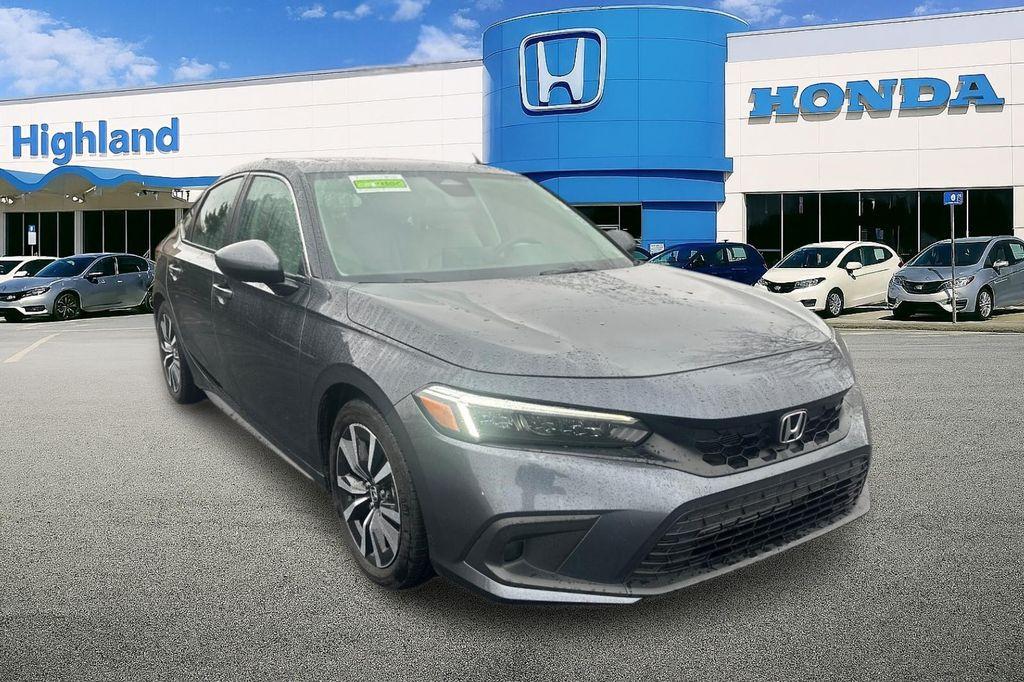 used 2024 Honda Civic car, priced at $25,495