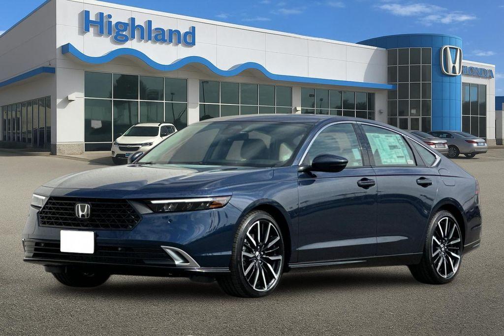 new 2025 Honda Accord Hybrid car, priced at $40,495