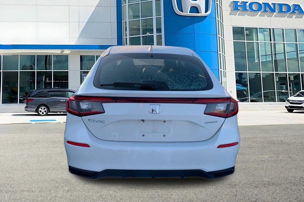 used 2025 Honda Civic car, priced at $24,779