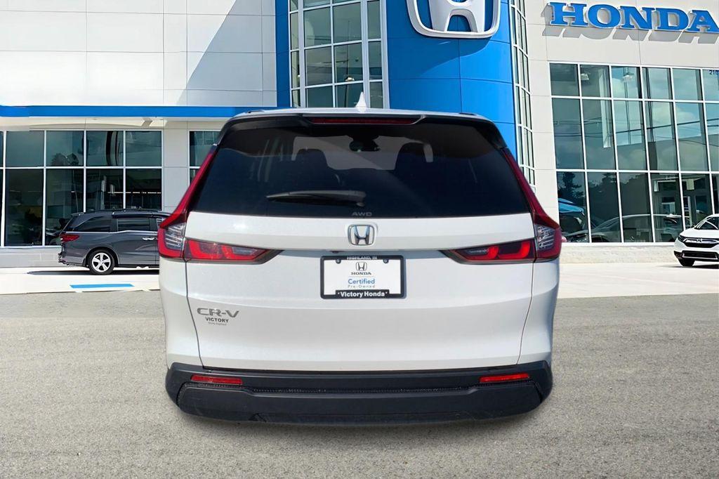 used 2025 Honda CR-V car, priced at $34,845