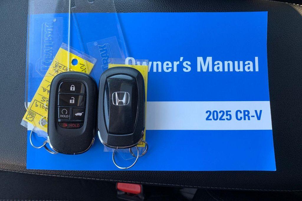 used 2025 Honda CR-V car, priced at $34,845