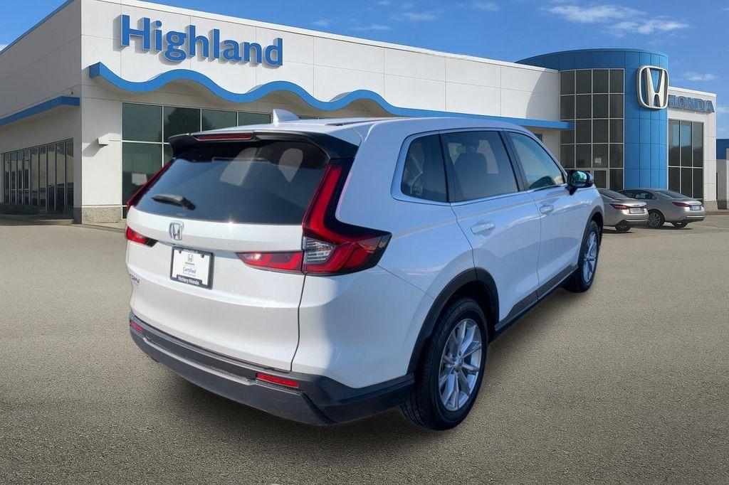 used 2025 Honda CR-V car, priced at $34,845