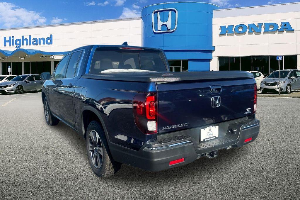 used 2019 Honda Ridgeline car, priced at $25,776