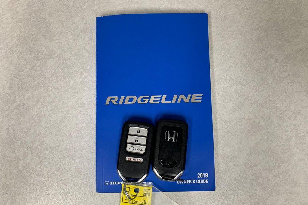 used 2019 Honda Ridgeline car, priced at $25,776