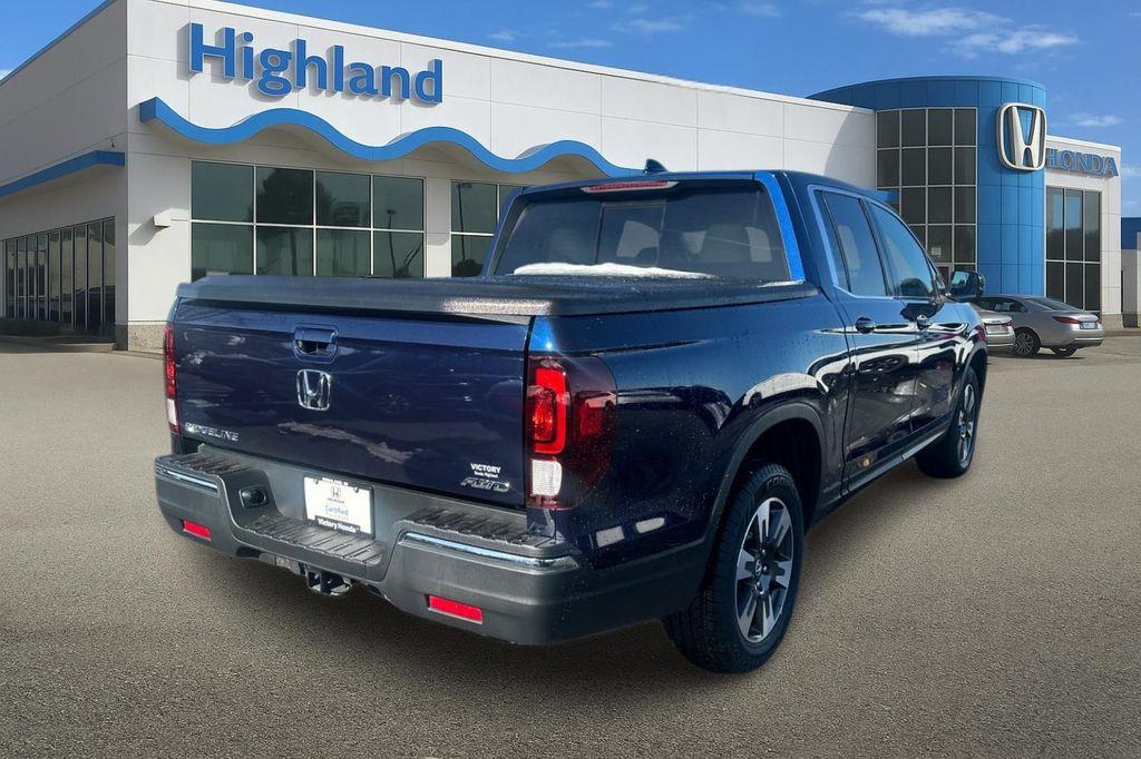 used 2019 Honda Ridgeline car, priced at $25,776