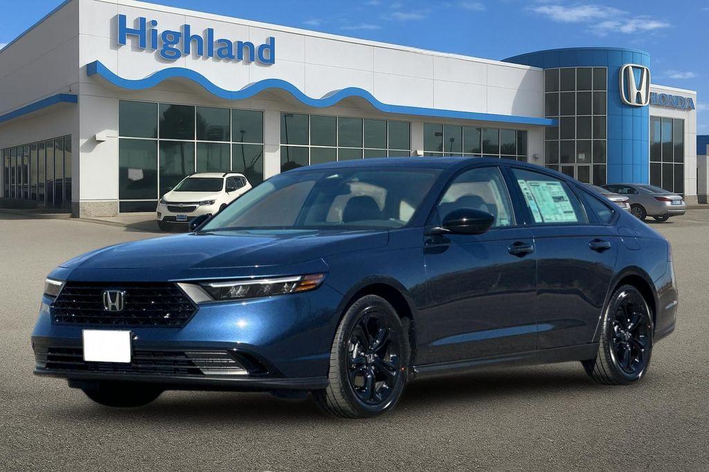 new 2025 Honda Accord car, priced at $31,710