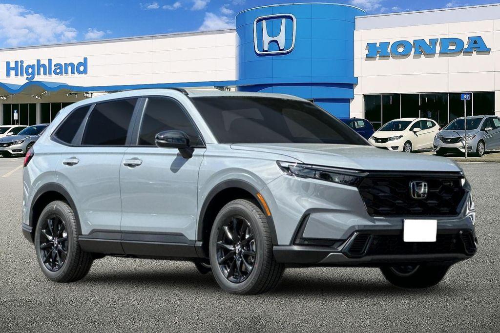 new 2026 Honda CR-V Hybrid car, priced at $42,130