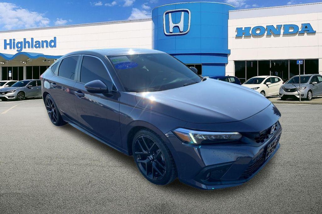 used 2023 Honda Civic car, priced at $27,565