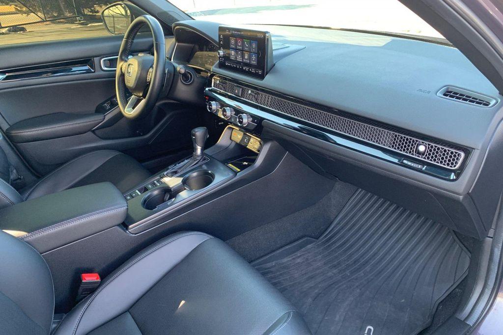 used 2023 Honda Civic car, priced at $27,565