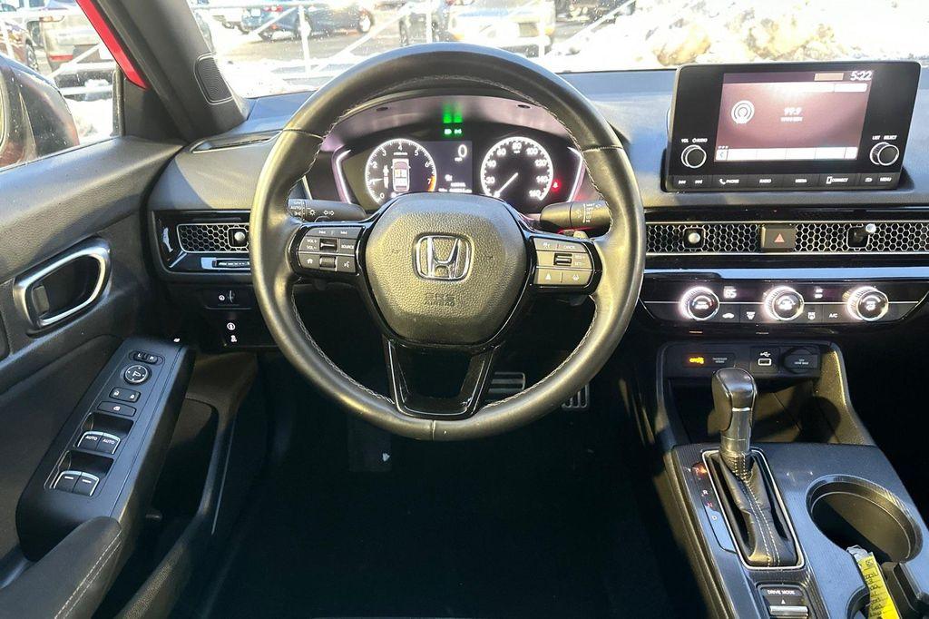 used 2023 Honda Civic car, priced at $23,221