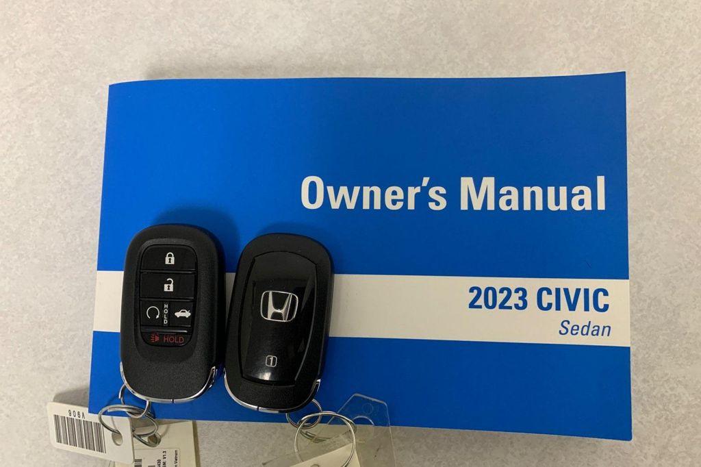used 2023 Honda Civic car, priced at $23,221