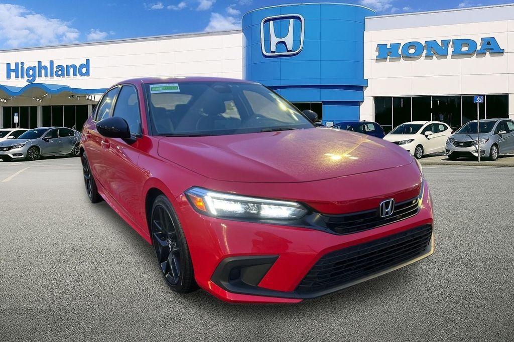 used 2023 Honda Civic car, priced at $23,221
