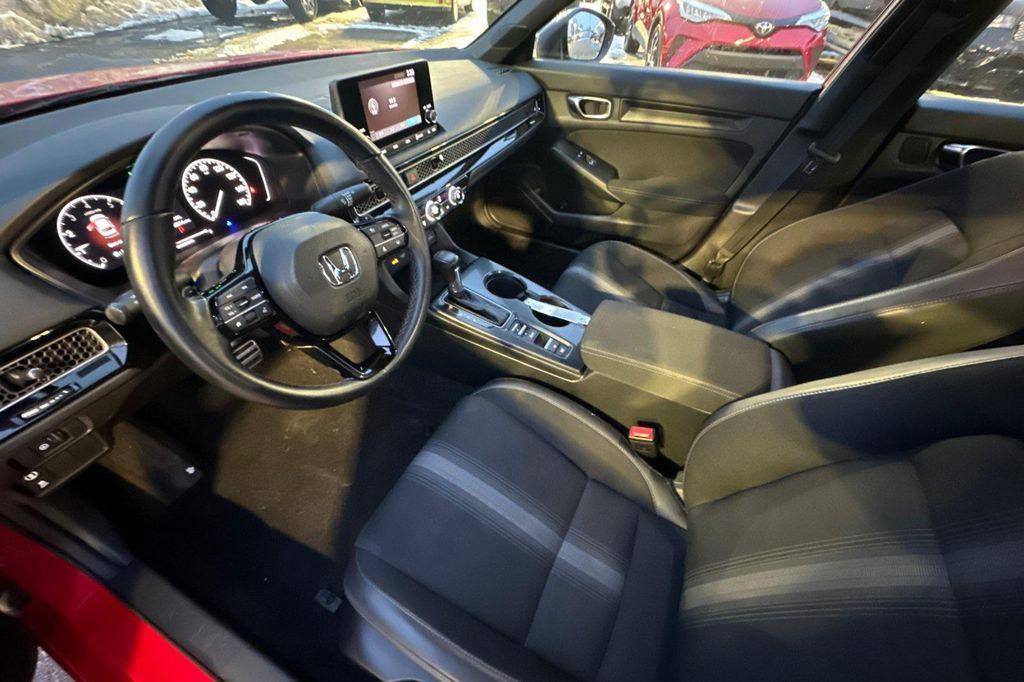 used 2023 Honda Civic car, priced at $23,221