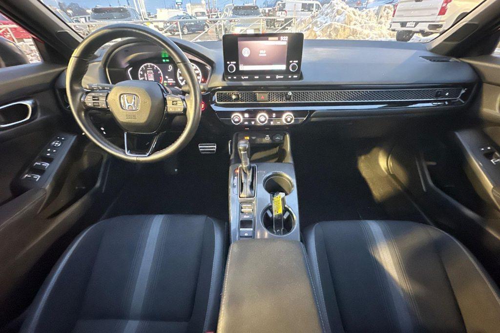 used 2023 Honda Civic car, priced at $23,221