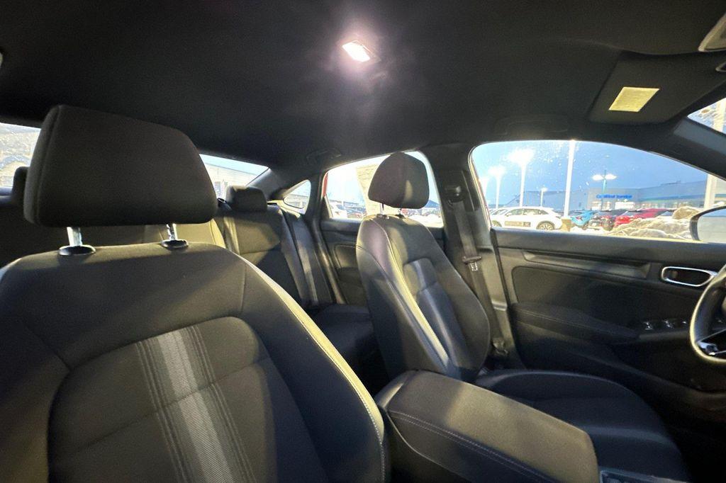 used 2023 Honda Civic car, priced at $23,221