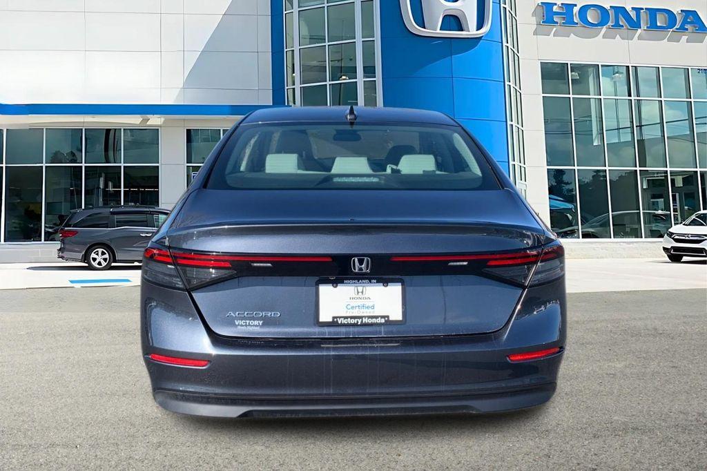 used 2024 Honda Accord car, priced at $23,585