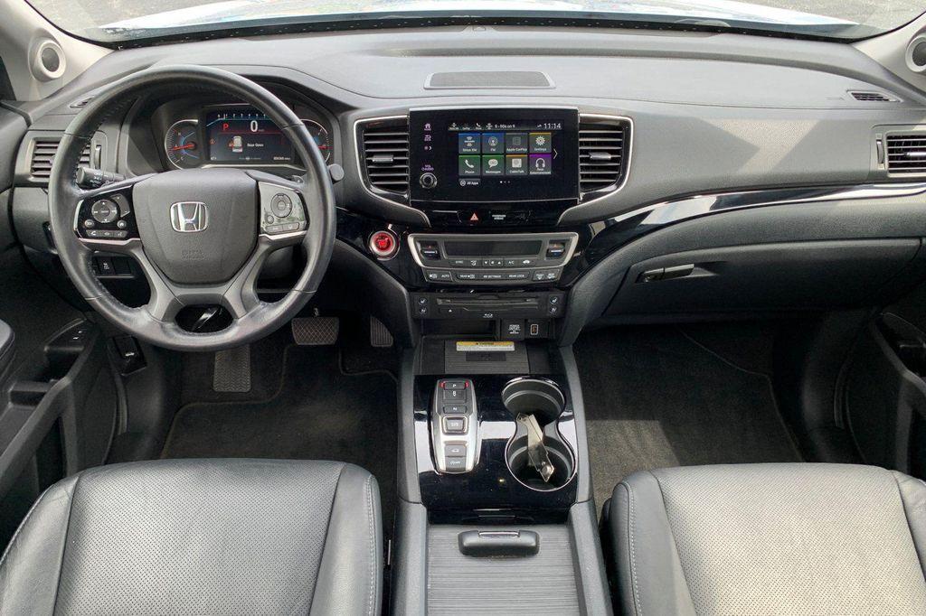 used 2022 Honda Pilot car, priced at $39,797
