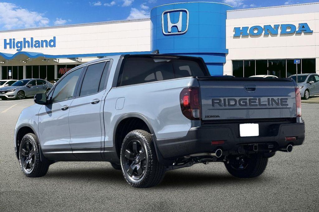 new 2026 Honda Ridgeline car, priced at $49,845