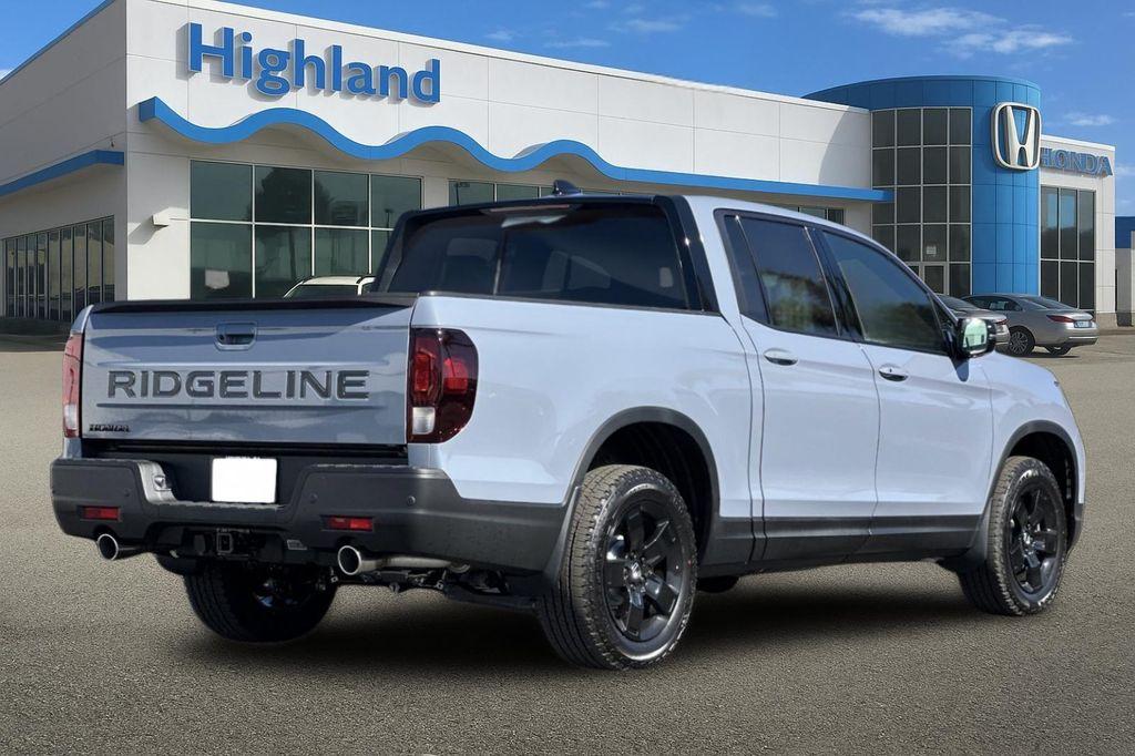 new 2026 Honda Ridgeline car, priced at $49,845
