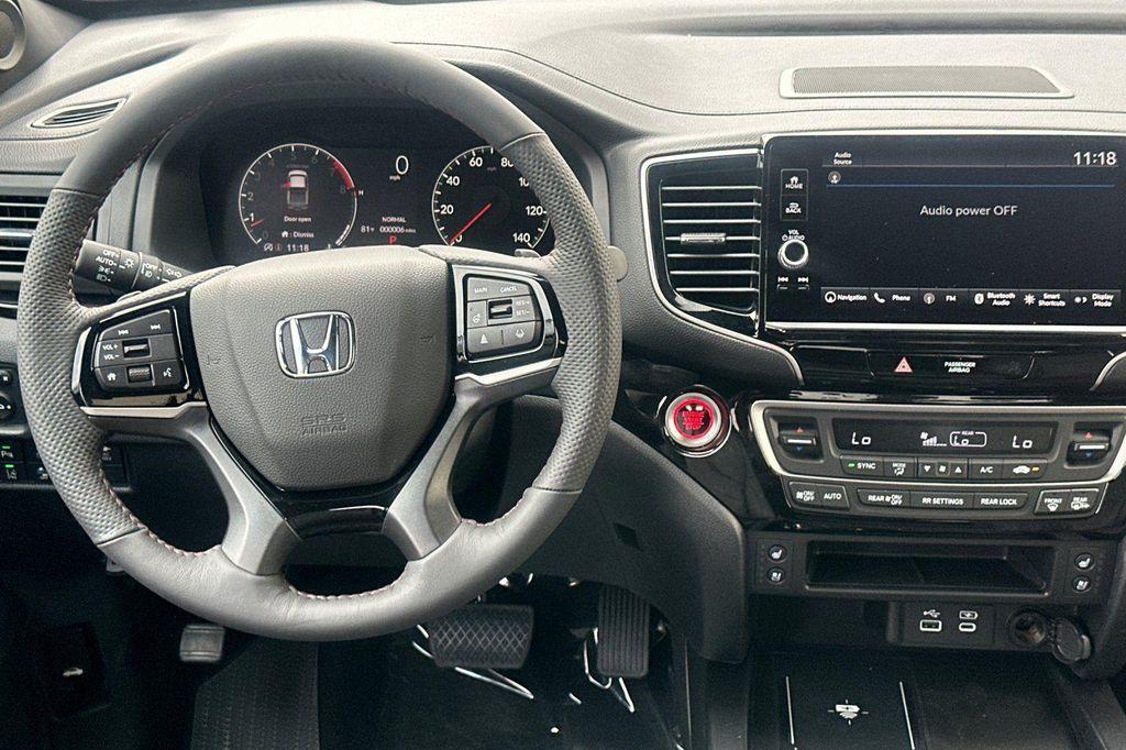 new 2026 Honda Ridgeline car, priced at $49,845