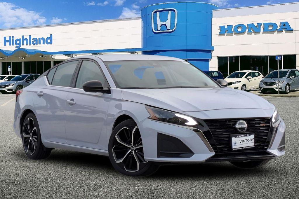 used 2024 Nissan Altima car, priced at $22,217