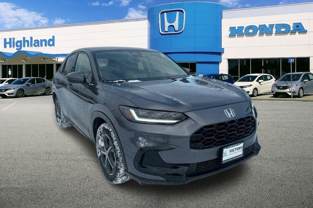 used 2024 Honda HR-V car, priced at $28,190